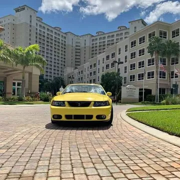 2003 Ford Mustang Cobra SVT Convertible 2D