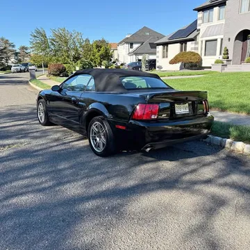 2003 Ford Mustang SVT Cobra Convertible