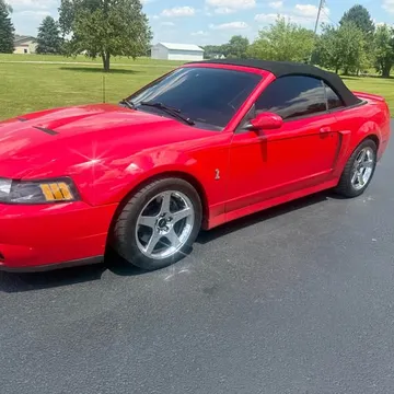 2003 Ford Mustang SVT Cobra Convertible
