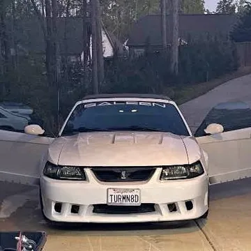 2003 Ford Mustang Cobra SVT Convertible