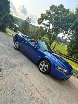 2003 Ford Mustang Cobra SVT Convertible