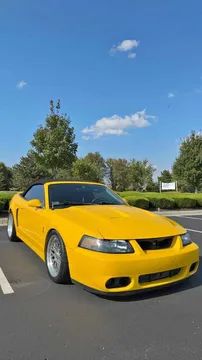 2003 Ford Mustang Cobra SVT Convertible 2D