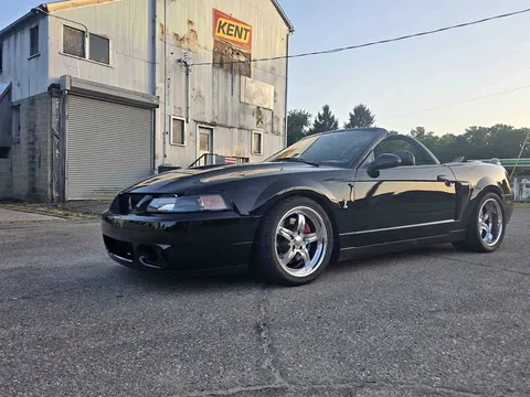 2003 Ford Mustang Cobra SVT Convertible 2D