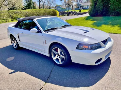 2003 Ford Mustang Cobra SVT Convertible