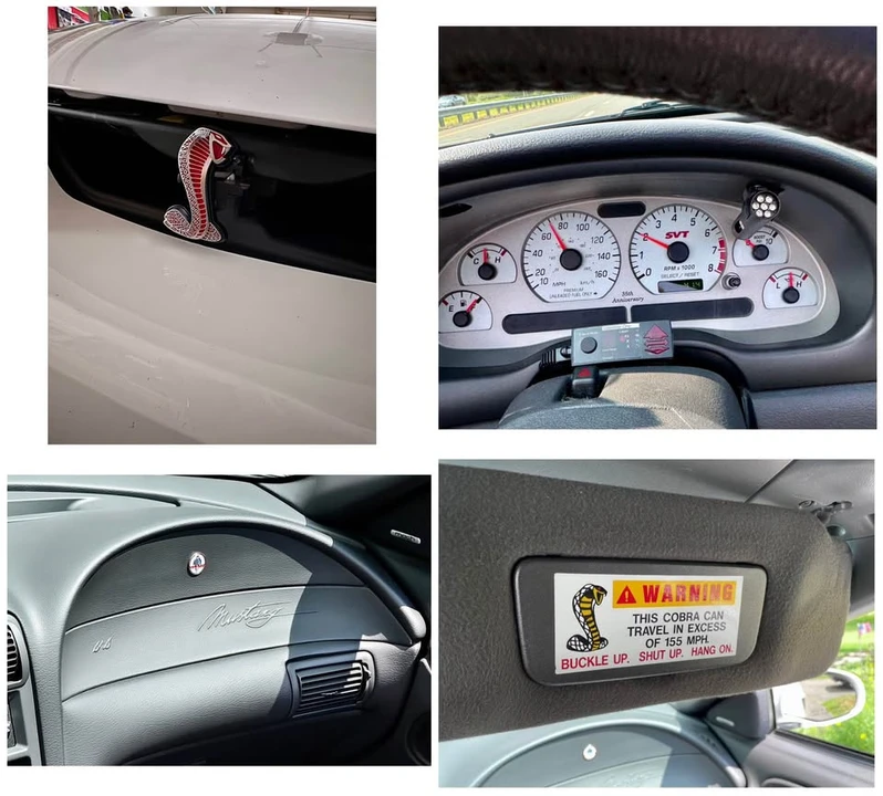 2003 Ford SN95 Mustang Cobra - Image 12 of 20