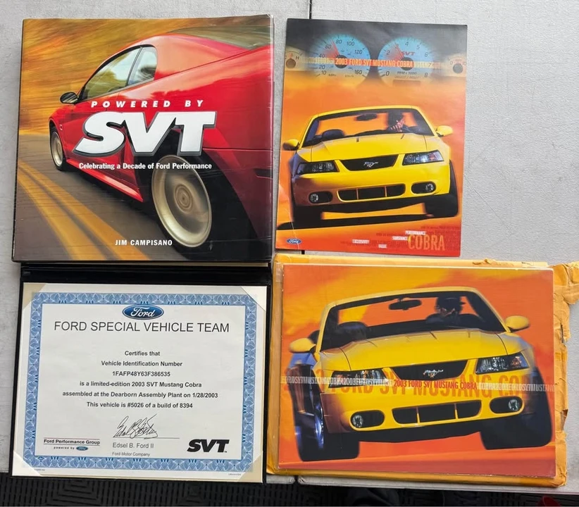 2003 Ford SN95 Mustang Cobra - Image 14 of 17