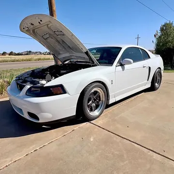 2003 Ford Mustang SVT Cobra Coupe