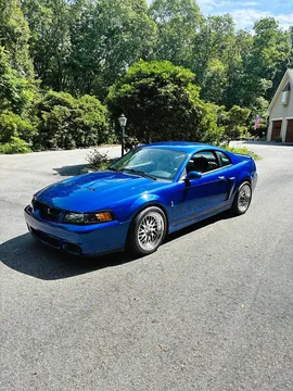 2003 Ford Mustang Cobra SVT Coupe 2D