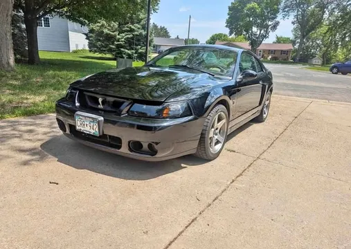 2003 Ford Mustang Cobra SVT Coupe 2D