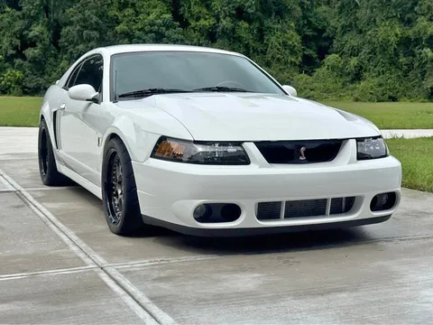 2003 Ford Mustang Cobra SVT Coupe 2D
