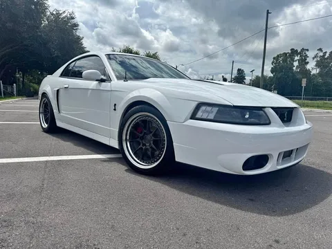 2003 Ford Mustang Cobra SVT Coupe 2D