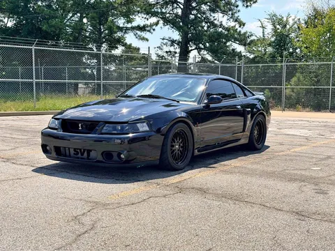 2003 Ford Mustang Cobra SVT Coupe 2D