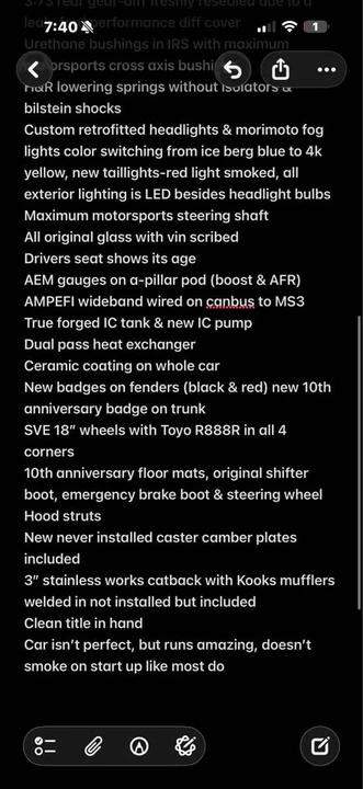 2003 Ford SN95 Mustang Cobra - Image 7 of 14