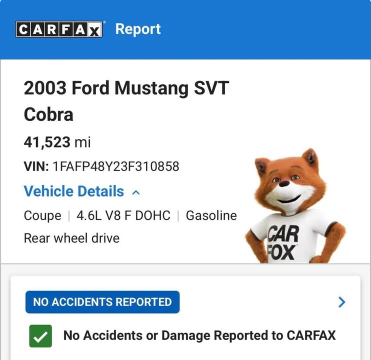 2003 Ford SN95 Mustang Cobra - Image 17 of 17