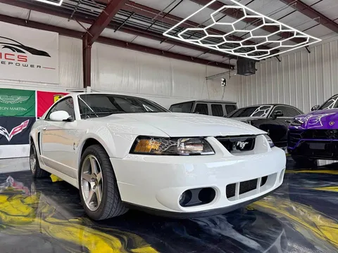 2003 Ford Mustang Cobra SVT Coupe 2D