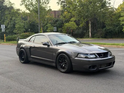 2003 Ford Mustang Cobra SVT Coupe 2D