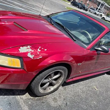 2003 Ford Mustang Convertible