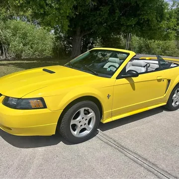 2003 Ford Mustang Convertible