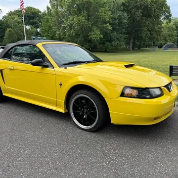 2003 Ford Mustang Convertible