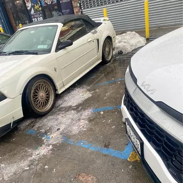 2003 Ford Mustang Convertible