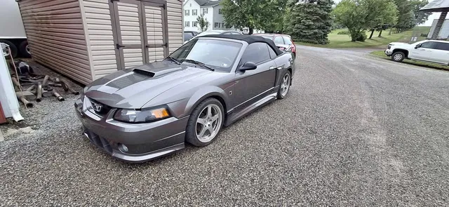 2003 Ford Mustang Convertible 2D