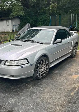 2003 Ford Mustang Convertible 2D