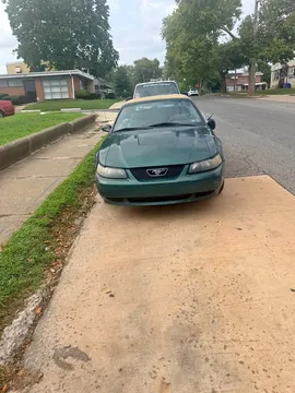 2003 Ford Mustang Convertible 2D