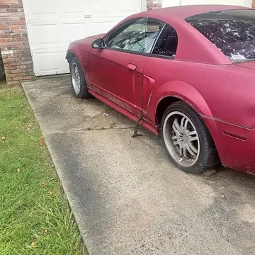 2003 Ford Mustang Coupe