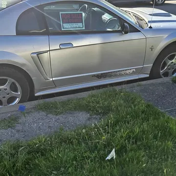 2003 Ford Mustang Coupe