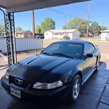 2003 Ford Mustang Coupe