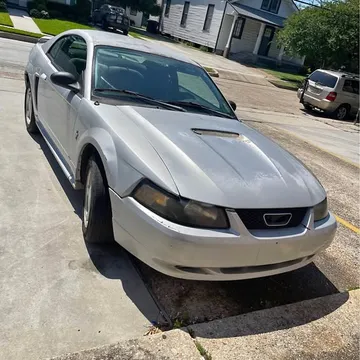 2003 Ford Mustang Coupe