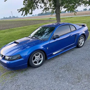2003 Ford Mustang Coupe