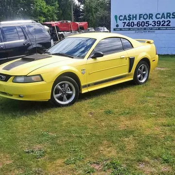 2003 Ford Mustang Coupe
