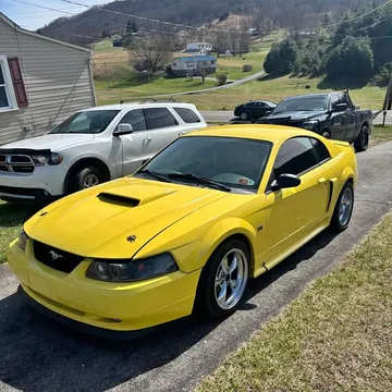 2003 Ford Mustang Coupe