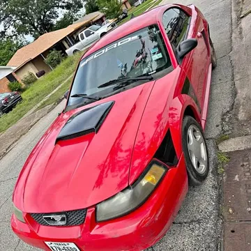 2003 Ford Mustang Coupe