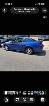 2003 Ford Mustang Coupe 2D