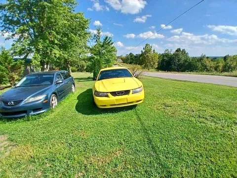 2003 Ford Mustang Coupe 2D