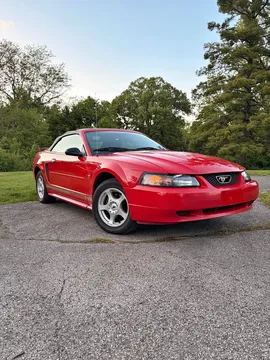 2003 Ford Mustang Deluxe Convertible 2D