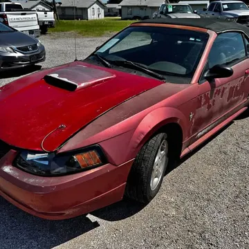 2003 Ford Mustang Deluxe Convertible