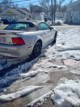 2003 Ford Mustang Deluxe Convertible 2D