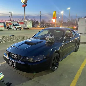 2003 Ford Mustang Deluxe Coupe 2D