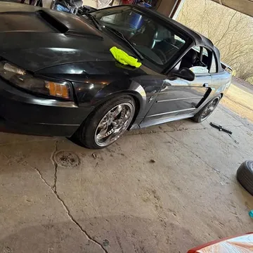 2003 Ford Mustang GT Convertible