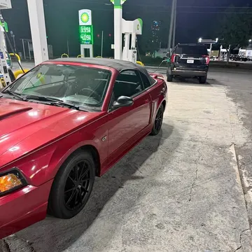 1993 Ford Mustang GT Convertible