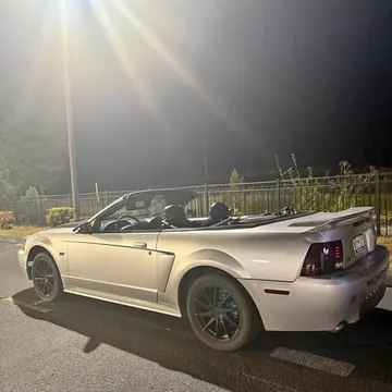 2003 Ford Mustang GT Convertible