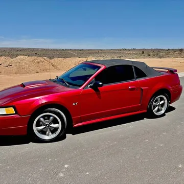 2003 Ford Mustang GT Convertible