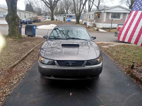 2003 Ford Mustang GT Convertible 2D