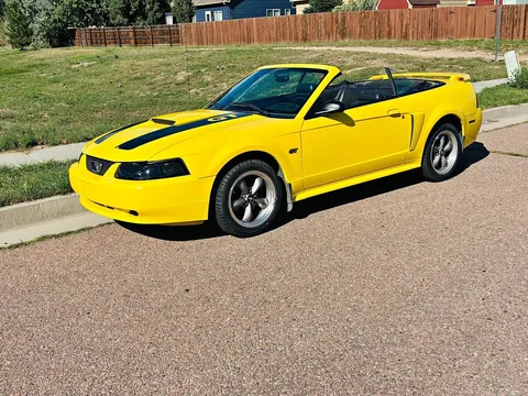 2003 Ford Mustang GT Convertible 2D