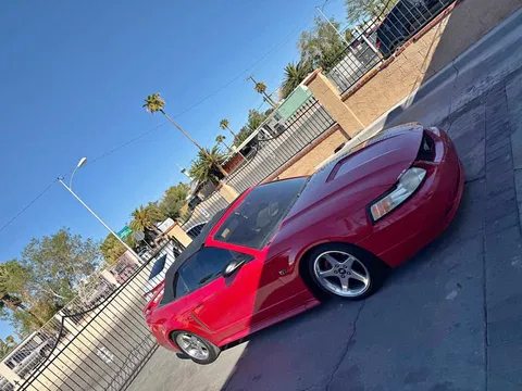 2003 Ford Mustang GT Convertible 2D