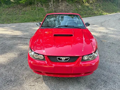2003 Ford Mustang GT Convertible 2D