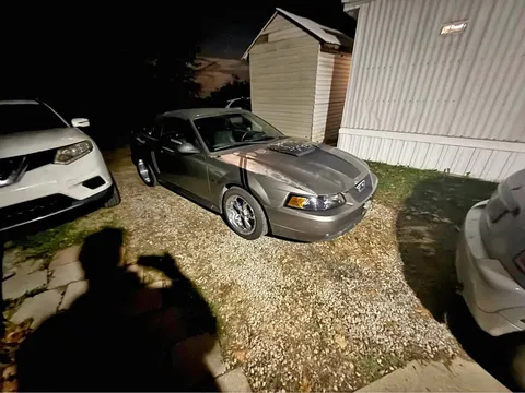 2003 Ford Mustang GT Convertible 2D
